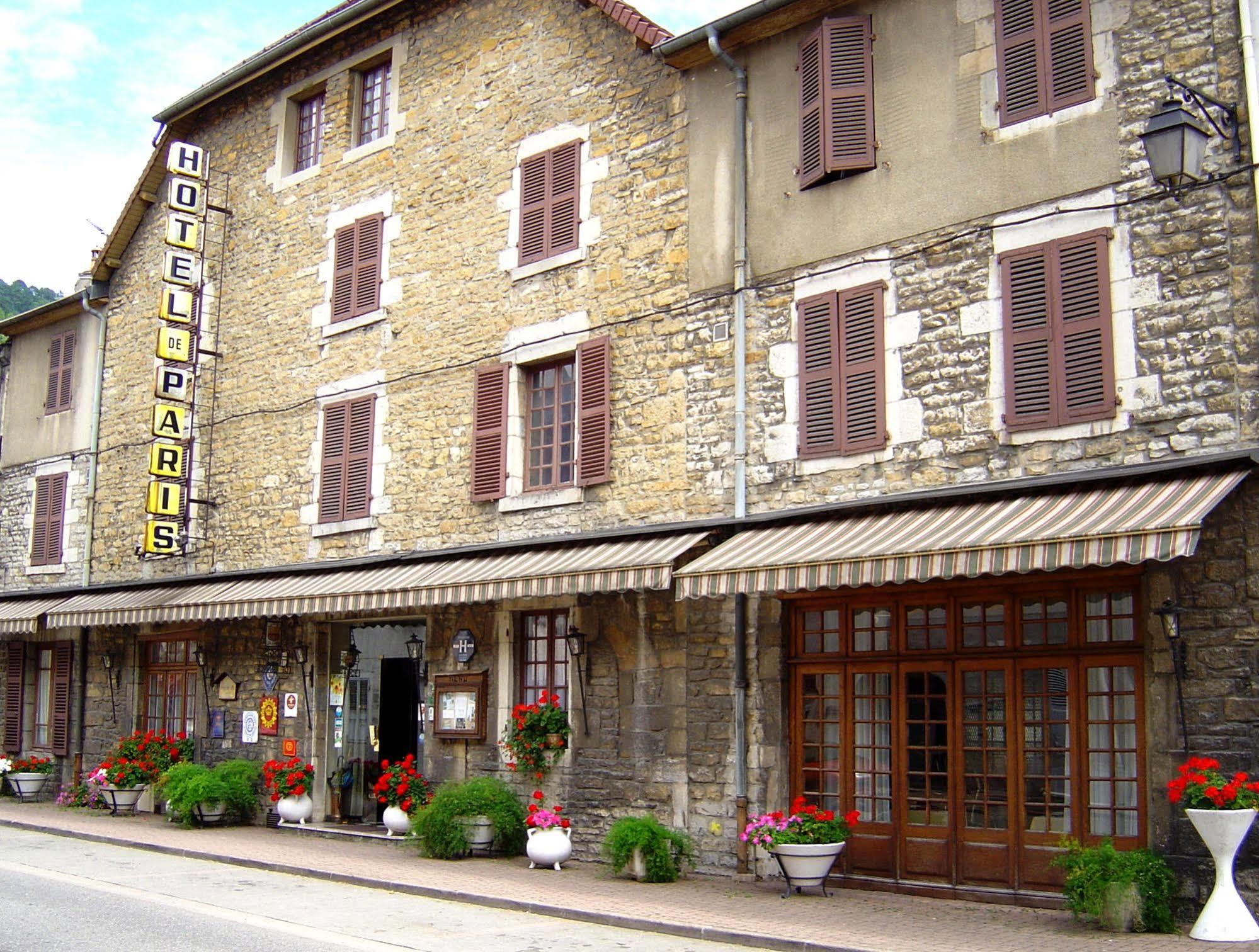 Hotel De Paris 폴리그니 외부 사진